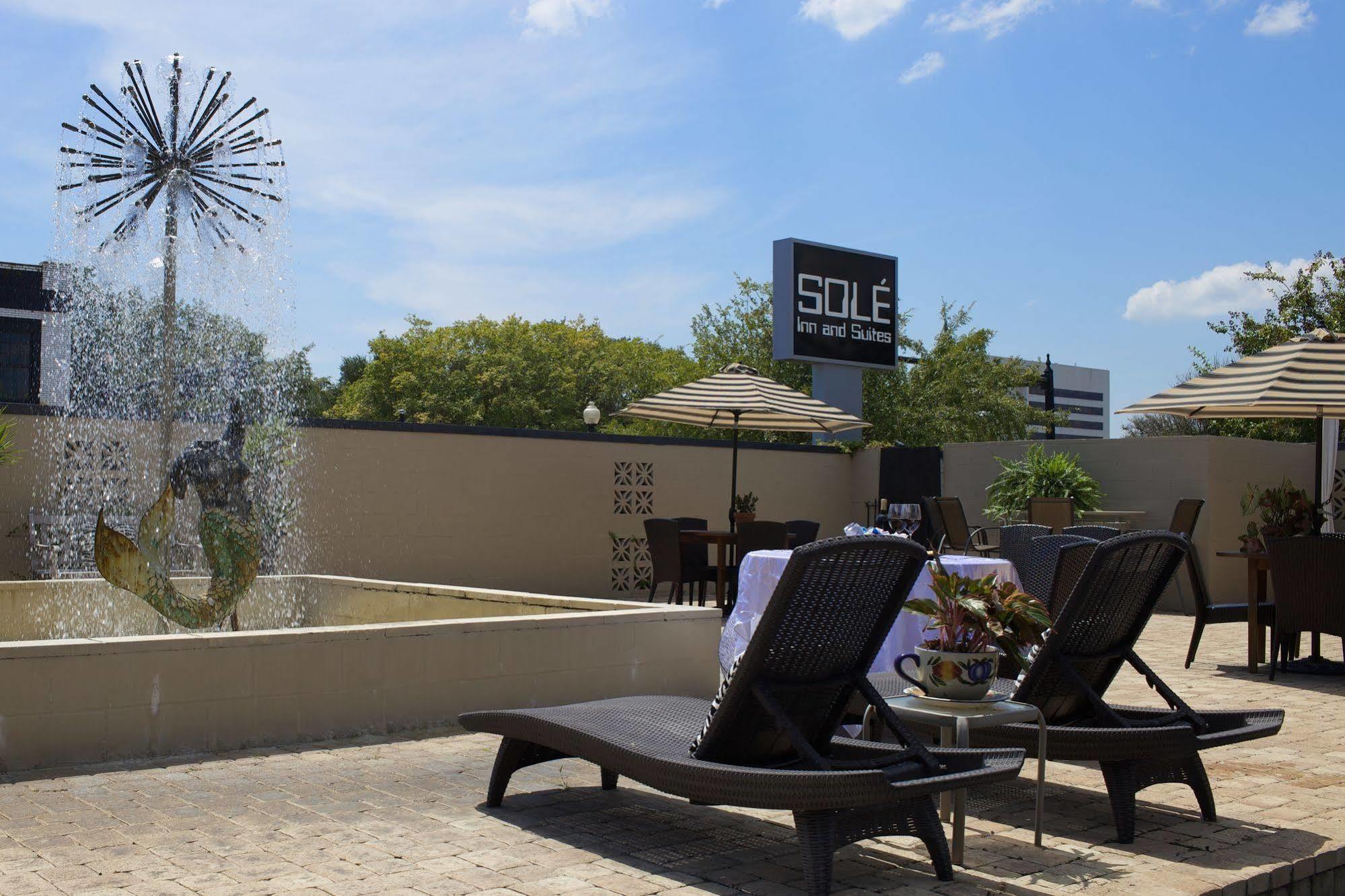 Sole Inn And Suites Pensacola Eksteriør billede